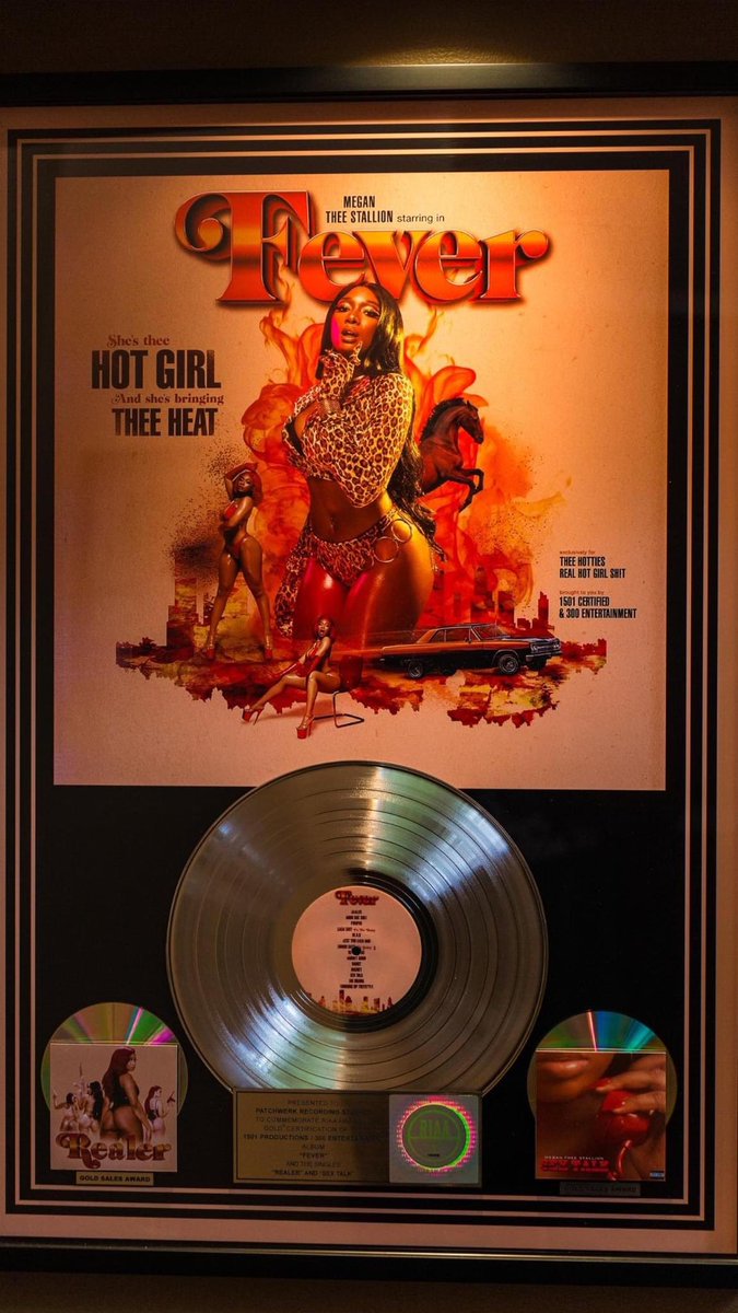 PatchwerkStudio's tweet image. On this date in 2019, @theestallion released 𝓕𝓮𝓿𝓮𝓻 on @1501certified  &amp;amp; @300 

We’re happy to say we contributed to this project!

#megtheestallion #patchwerk #1501certified #300ent