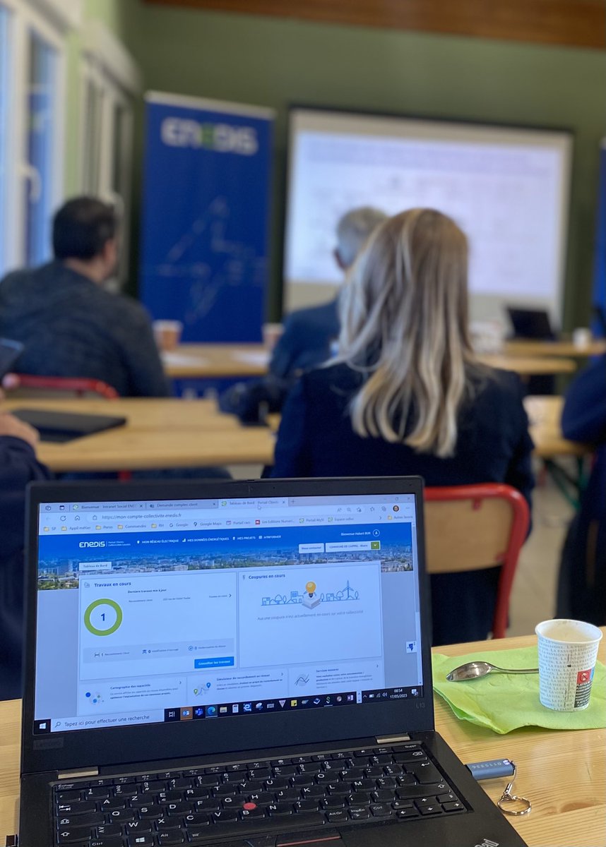Lancement des ateliers de la data #Moselle 
Des données fiables, sécurisées et disponibles pour accompagner les collectivités locales dans leur politique énergétique  🙌 
#SobrieteEnergetique  #pcaet #autoconsommation #IRVE #energiesrenouvelables @enedis_lorraine