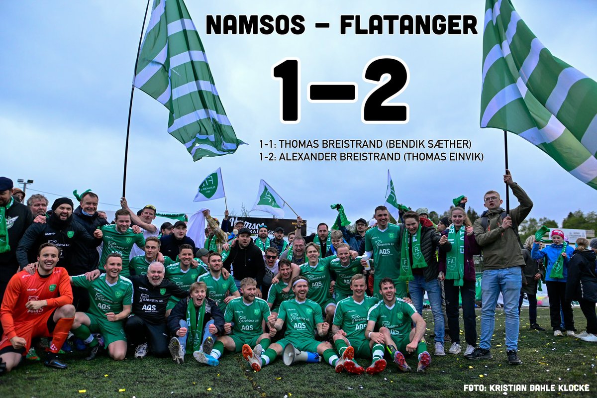 Flatanger Fotball tweet media