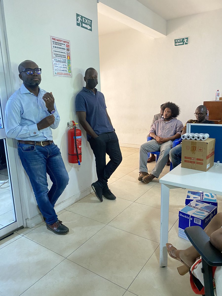 expresspaygh's tweet photo. We were thrilled to have another set of students from @UConn with us yesterday. 
It was a great opportunity for them to learn and be inspired by the expressPay team. #expresspay https://t.co/nmQCUxS3q1