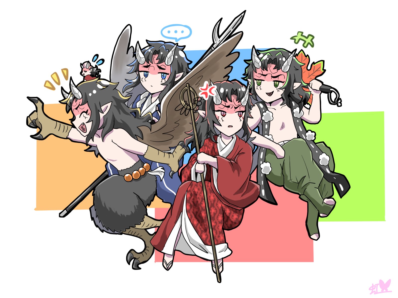 虹蝶々🌈🦋 (@K88ptHWI4mY8HBE) / X