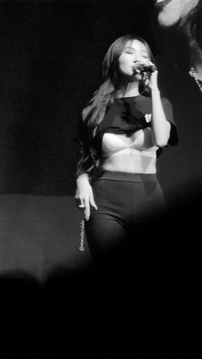 This TWIT saw Hwasa on March 2024| GAYA tweet media