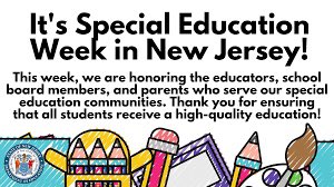 Thank you to all Special Education educators who continue to support all of our learners achieve! #multilingualspartans #twiceexceptional