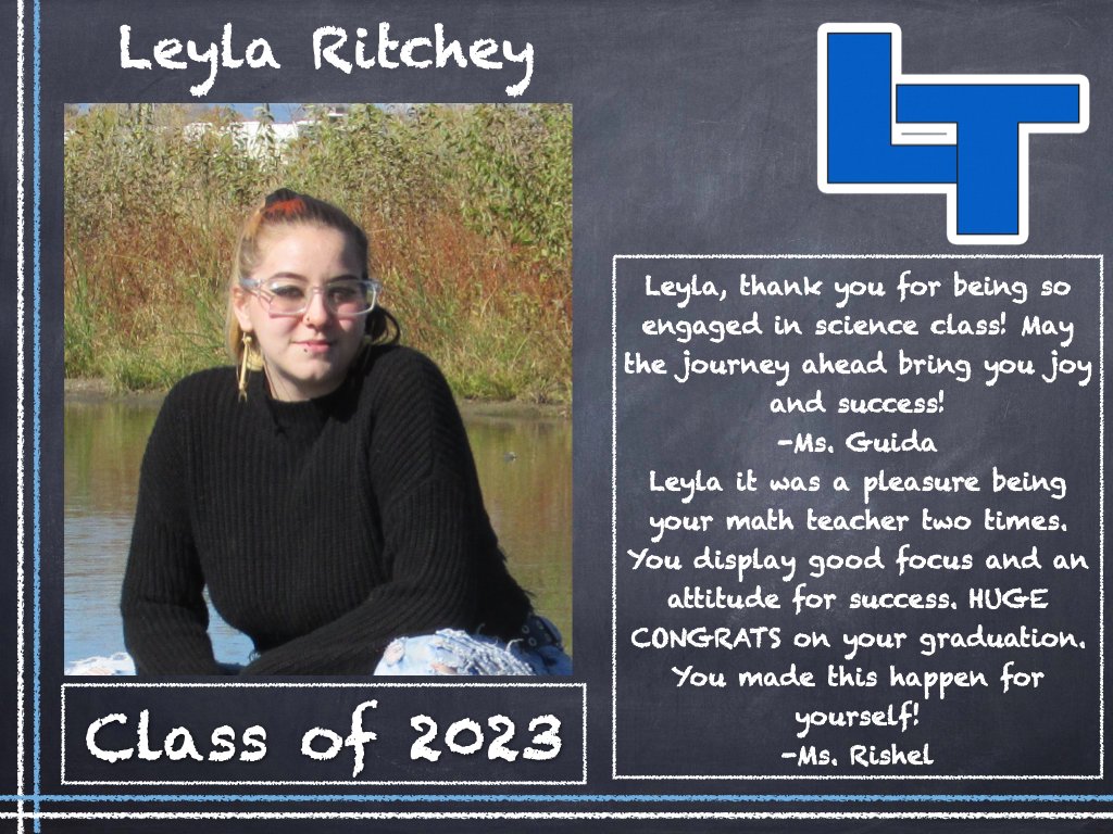 LHSTrojanWay's tweet photo. Senior Celebration Time! Please congratulate the following members the Class of 2023 Trojans! Feel free to say something to our so to be grads!
#StVrainStorm #Classof2023 #WeAreTrojans #LHSTrojanway https://t.co/z2SzZjiJKm