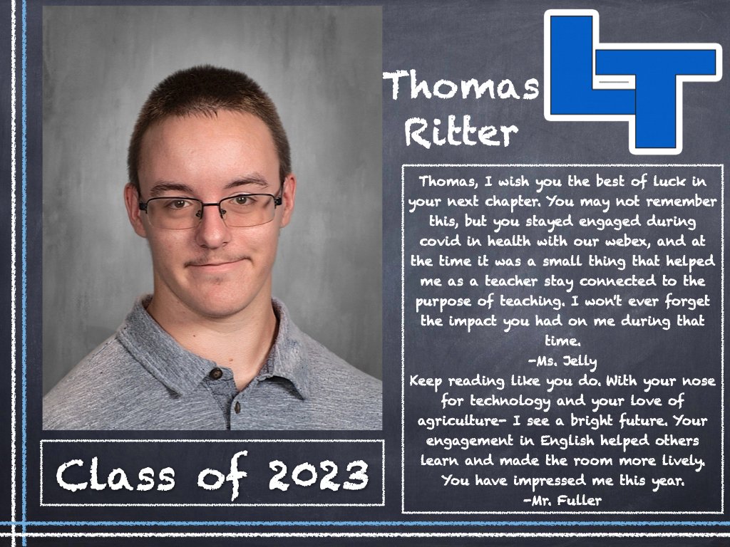 LHSTrojanWay's tweet photo. Senior Celebration Time! Please congratulate the following members the Class of 2023 Trojans! Feel free to say something to our so to be grads!
#StVrainStorm #Classof2023 #WeAreTrojans #LHSTrojanway https://t.co/z2SzZjiJKm