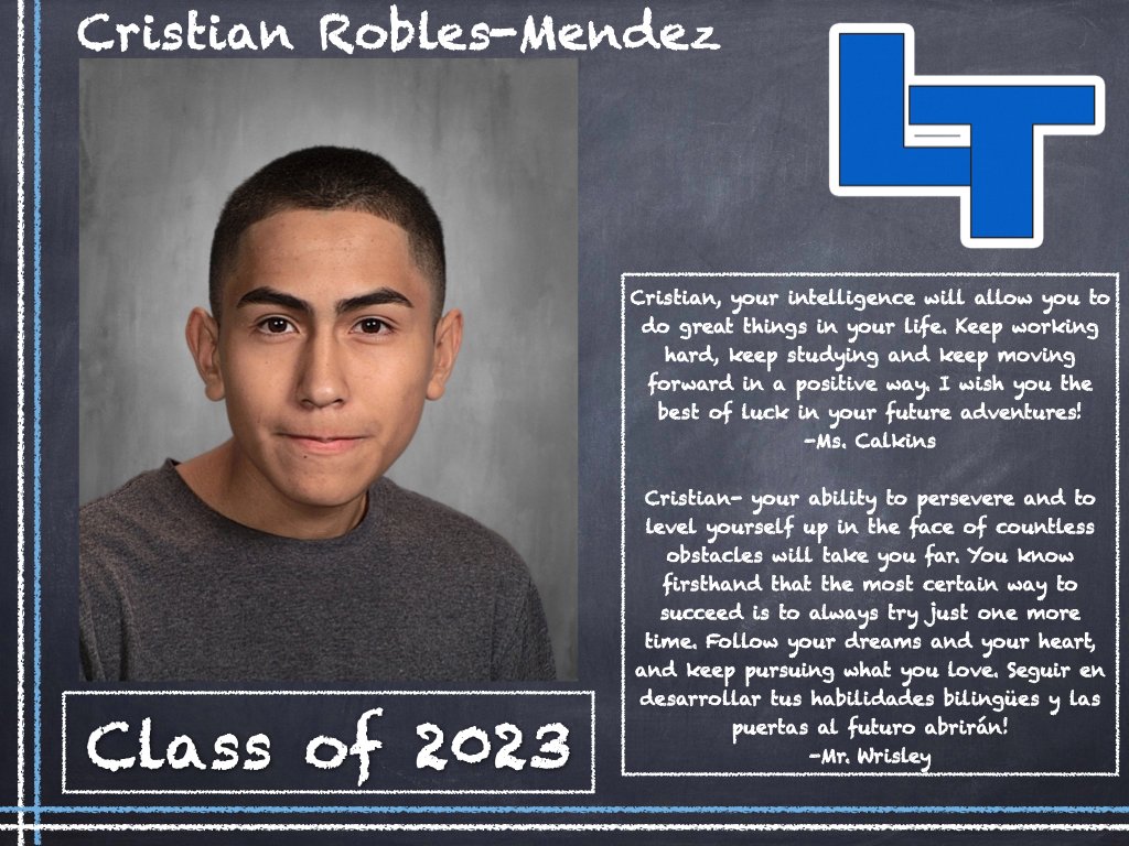 LHSTrojanWay's tweet photo. Senior Celebration Time! Please congratulate the following members the Class of 2023 Trojans! Feel free to say something to our so to be grads!
#StVrainStorm #Classof2023 #WeAreTrojans #LHSTrojanway https://t.co/z2SzZjiJKm