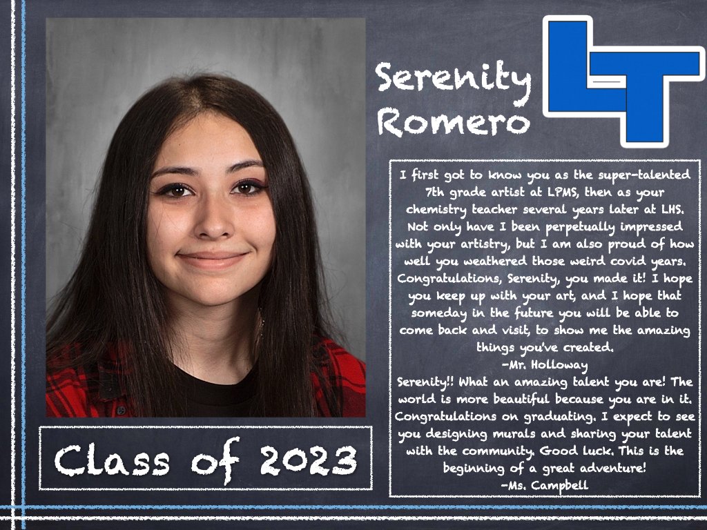 LHSTrojanWay's tweet photo. Senior Celebration Time! Please congratulate the following members the Class of 2023 Trojans! Feel free to say something to our so to be grads!
#StVrainStorm #Classof2023 #WeAreTrojans #LHSTrojanway https://t.co/i5nxcKxo1W