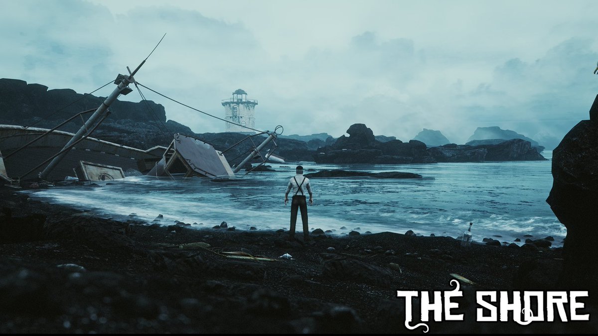 TheShoreGame's tweet image. “But I do not fear him now, for I suspect that he has known horrors beyond my ken. Now I fear for him.”

✅ #TheShore is available on Steam: store.steampowered.com/app/1297300/Th…

📸 Photo Credits: ComputArt

#IndieGame #ScreenshotSaturday #IndieDev #Gaming #GameDev #Gamer #Gamers #PC #Horror