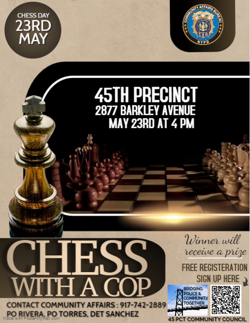 NYPD 45th Precinct tweet media