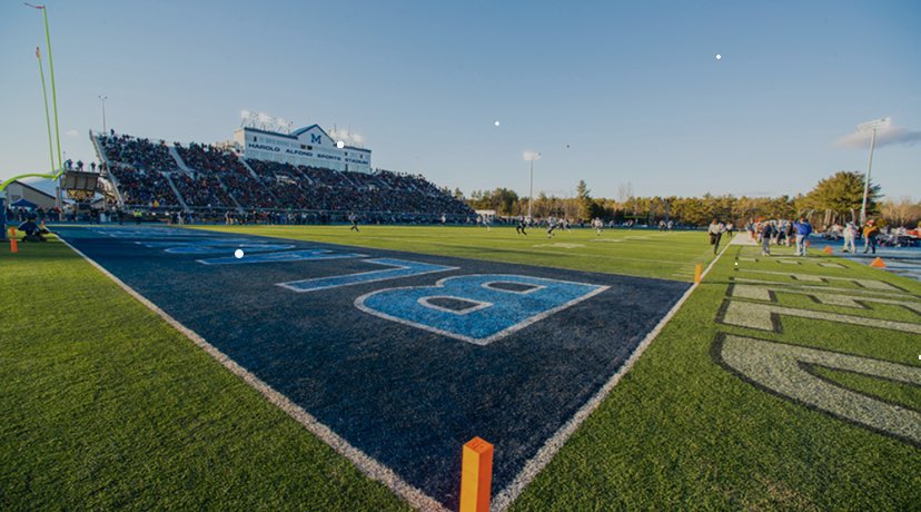 Blessed to receive my 6th offer from the University of Maine ! @Mikahael_Waters @CoachStevensFB