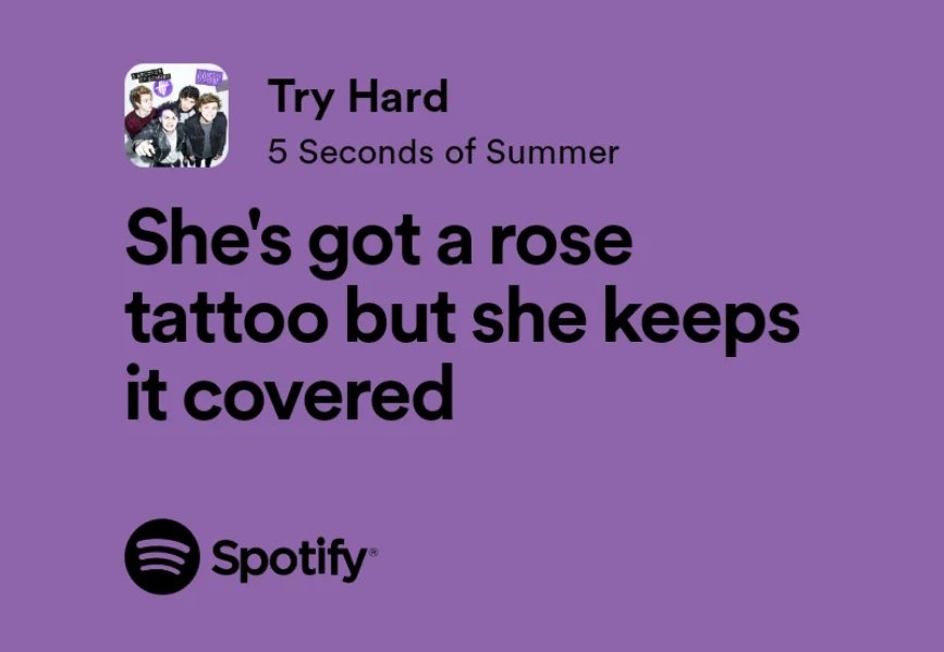 melanconic4's tweet photo. esta seré yo con un tatuaje (temporal) en el concierto de 5sos fingiendo q sus canciones son sobre mi (ellos prefiririan separarse antes de volver a tocar try hard en vivo) https://t.co/RxTj5rDJI9