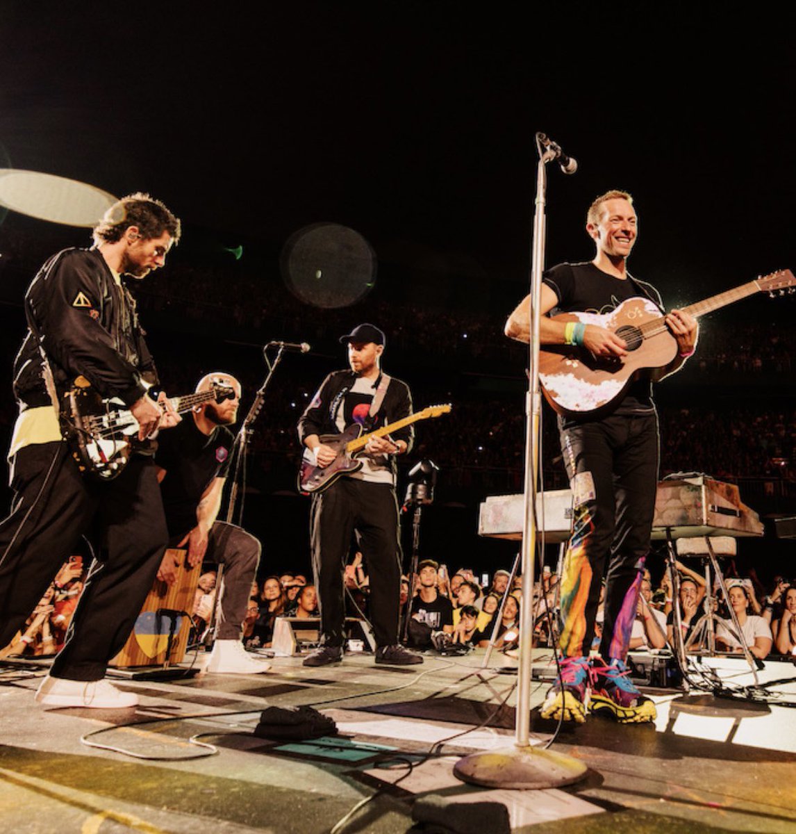 coldplayPeople's tweet photo. Today's the day!! MOTS tour will resume from Coimbra, Europe let's goooo 🤩
Are you going to attend one or more show of this leg? #ColdplayCoimbra https://t.co/G0U5flTLPr