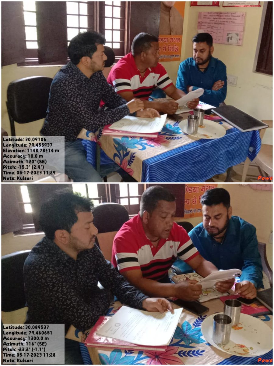 REAPChamoli's tweet photo. Today, on 17/5/2023, the #documents of cooperative were inspected by #Assistant_manager M&E and Institutions from #REAP DMU in #Gaura_Devi_Cooperative under #Tharali block.@basava_ias @nitikakh22 @cdo_chamoli @ganeshjoshibjp @MoRD_GoI @IFADSouthAsia @REAPUttarakhand https://t.co/1u03hxvzOg