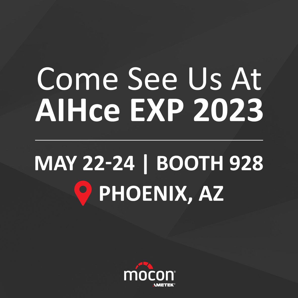MOCONINC's tweet photo. The countdown is on for AIHce EXP 2023! ⏳

When it comes to the health &amp; safety of your workforce, see how our reliable technology can save lives in this @IndHygienePub article: https://t.co/MRy8PsQmJx

#Safety #SafeWorkforce #Technology
@AIHA https://t.co/rFk72RiPYO