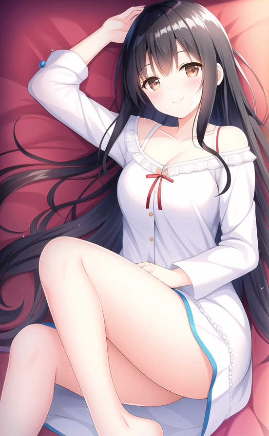 F4Qtz7's tweet photo. おやすみ🌟

#AIイラスト #AIイラスト好きさんと繋がりたい #美少女 #二次元 #黒髪美少女 #aiart https://t.co/AYOWEyzxEK