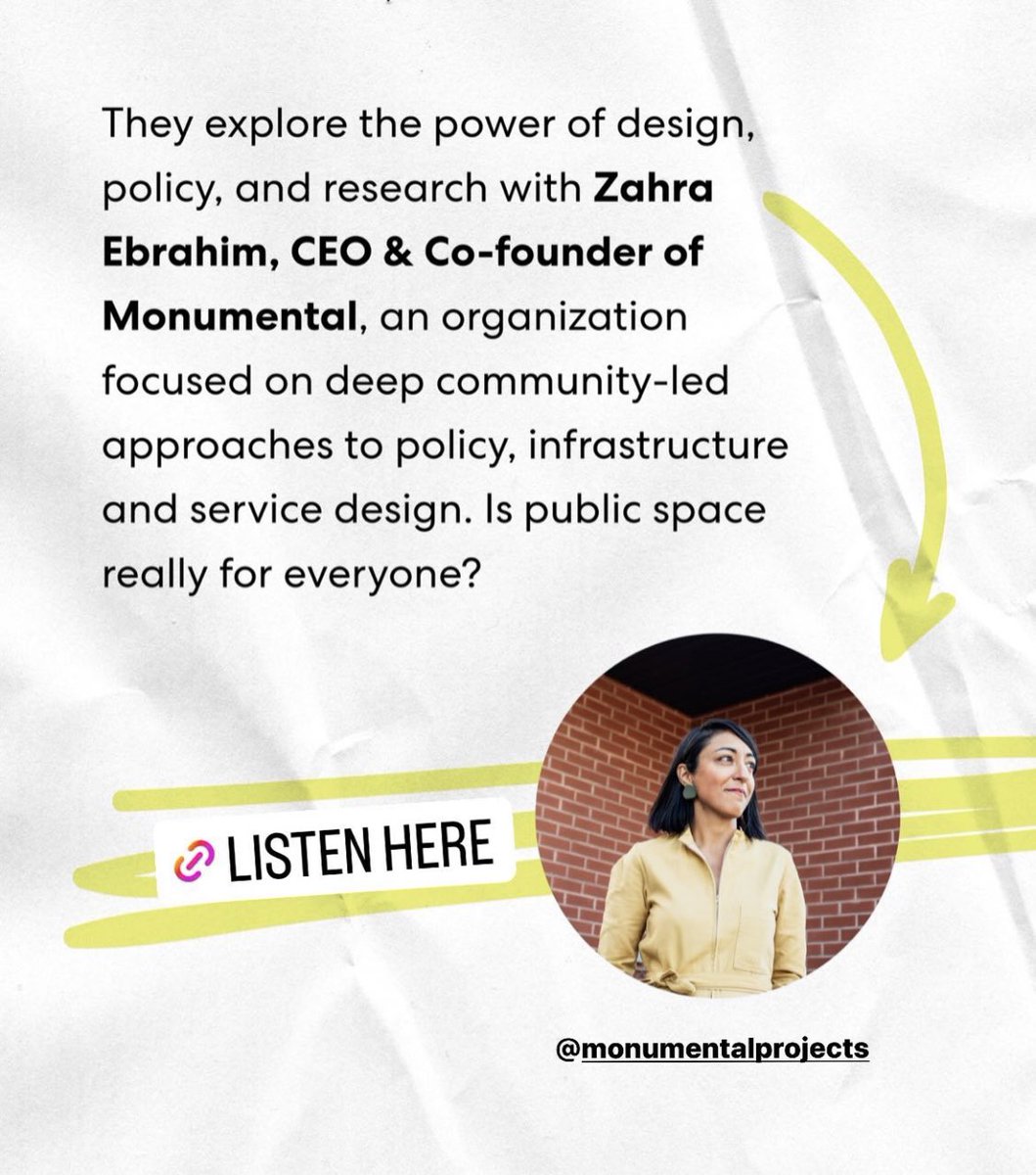 Paul Kulig (@paulkulig_to) on Twitter photo New season of Inhabit is focused on public space and gets started in Toronto with <a href="/zahraeb/">Zahra Ebrahim</a>. Give it a listen:
inhabit.perkinswill.com/home-2/series1⦠New season of Inhabit is focused on public space and gets started in Toronto with <a href="/zahraeb/">Zahra Ebrahim</a>. Give it a listen:
inhabit.perkinswill.com/home-2/series1ā¦