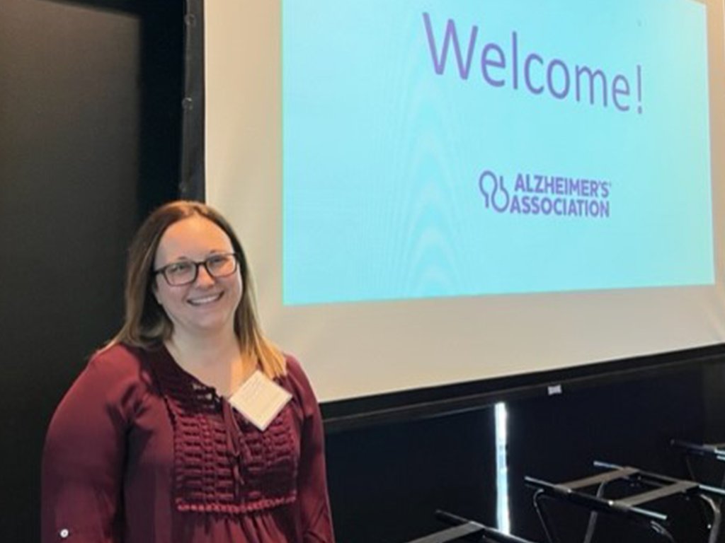 KU Alzheimer's Disease Research Center (@kualz) on Twitter photo Congratulations to <a href="/KUALZ/">KU Alzheimer's Disease Research Center</a>'s Dr. Heather Wilkins for her RO1 Award for which she was recognized at a recent Alzheimerās Association AWARE Luncheon. Itās a five-year grant to study the function of amyloid precursor protein (APP) in cellās energy levels. Congratulations to <a href="/KUALZ/">KU Alzheimer's Disease Research Center</a>'s Dr. Heather Wilkins for her RO1 Award for which she was recognized at a recent Alzheimerās Association AWARE Luncheon. Itās a five-year grant to study the function of amyloid precursor protein (APP) in cellās energy levels.
