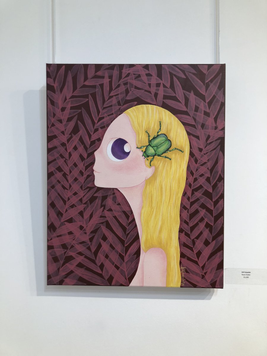 CamImageGallery's tweet photo. ‘Identity’ is on display until 27th May, open Tuesday - Saturday. 11am - 6pm
Drinks reception, 17th May 6-8pm
#camden #image #gallery #exhibition #exhibitions #display #displayart #displayartwork #art #artworks #portraits #figures #paint #painting #acrylic #acrylicpainting https://t.co/HCqXpTRGGb