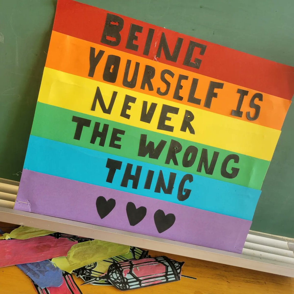 Today is International Day Against Homophobia, Transphobia and Biphobia. On May 17, 1990 homosexuality was officially declassified as a mental health disorder. There is still so much work to do. Visit may17.org

(Thx <a href="/RidgemontHS/">Ridgemont HighSchool</a> for posters which are up year round)