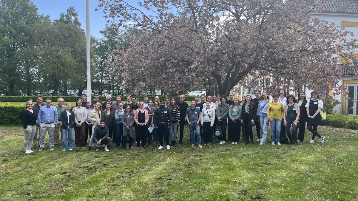 We thank all the participants at the 52nd Sandbjerg meeting on membrane proteins and look forward to next year….more information will follow