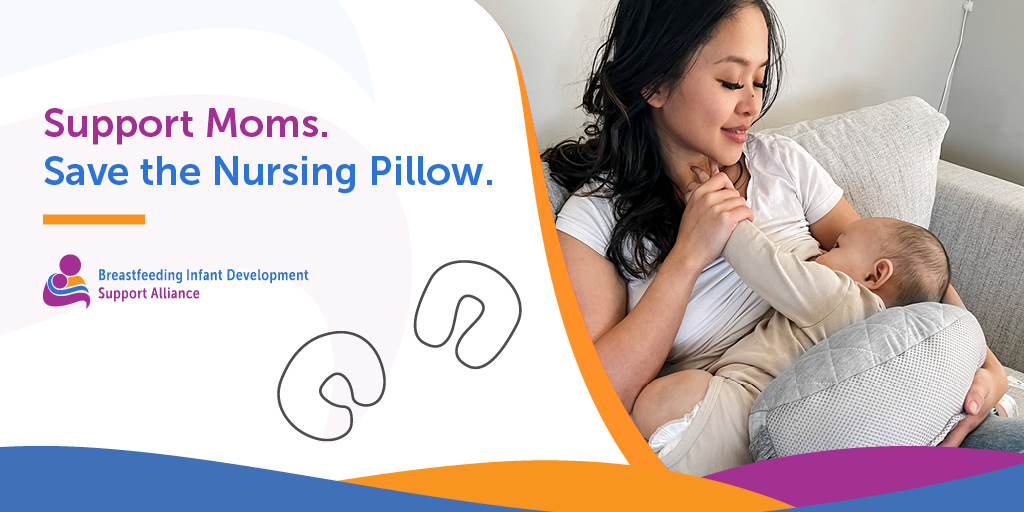 Women’s rights are being gutted – and the ability for parents to choose how they feed their baby is next on the chopping block. Join us in the fight at BFIDSA.org/savethepillow &amp; share your nursing pillow stories. @BFIDSA #SavethePillow