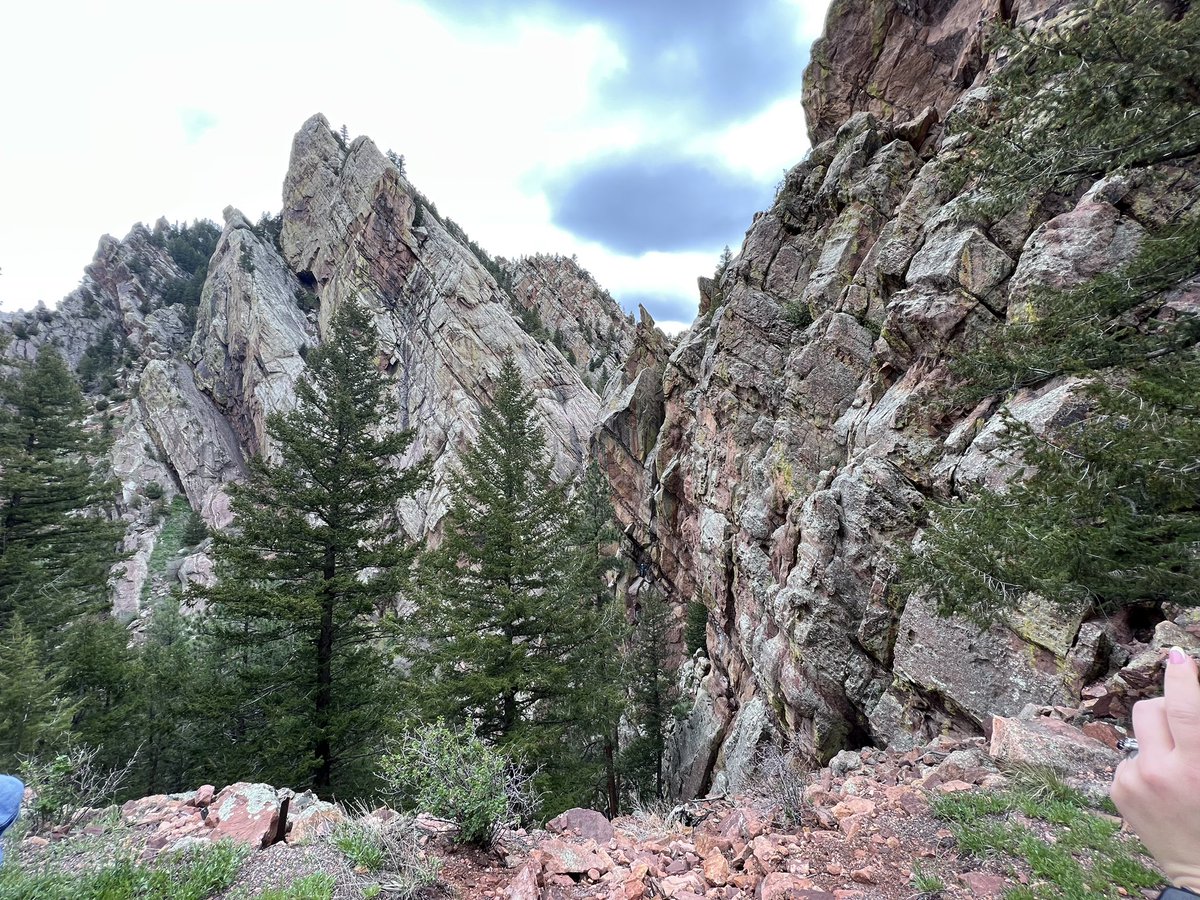 Little late but had a wonderful time hiking in CO this past weekend. Great that the knee is on the mend and I can get out and about a bit!