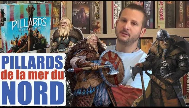 Et si on pillait deux ou trois monastères ?! Jeu #115 : Pillards de la Mer du Nord #j2s #boardgames youtu.be/L_vFFT0PmWM