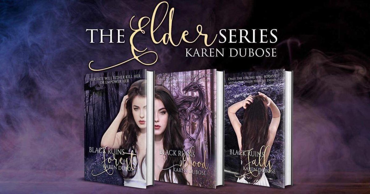 **New Release** The Elder Series box set by Karen DuBose 

Buy Link: amzn.to/400vB6Y

#suspense #shifter #romance #kingstonpublishing #karendubose 
#paranormalsuspense #kindleunlimited 
#Kpdesigns #eldersseries #paranormal