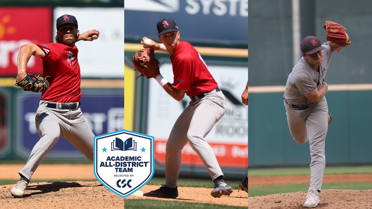 Spiders Trio Named to @CollSportsComm Academic All-District Team Congrats @aldenmathes @jared_lott & @brock_weirather !! #OneRichmond spides.us/3pMmSIT