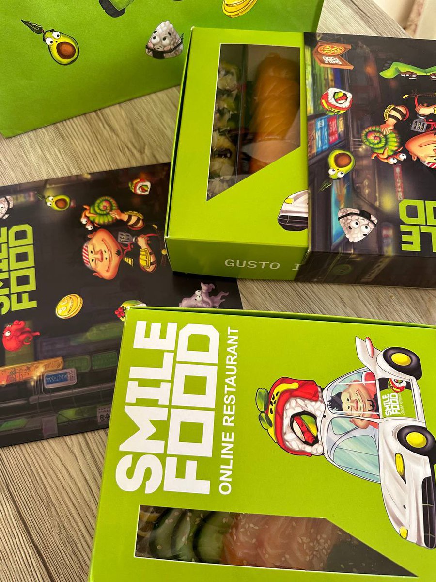 Food delivery SMILEFOOD Dubai tweet media