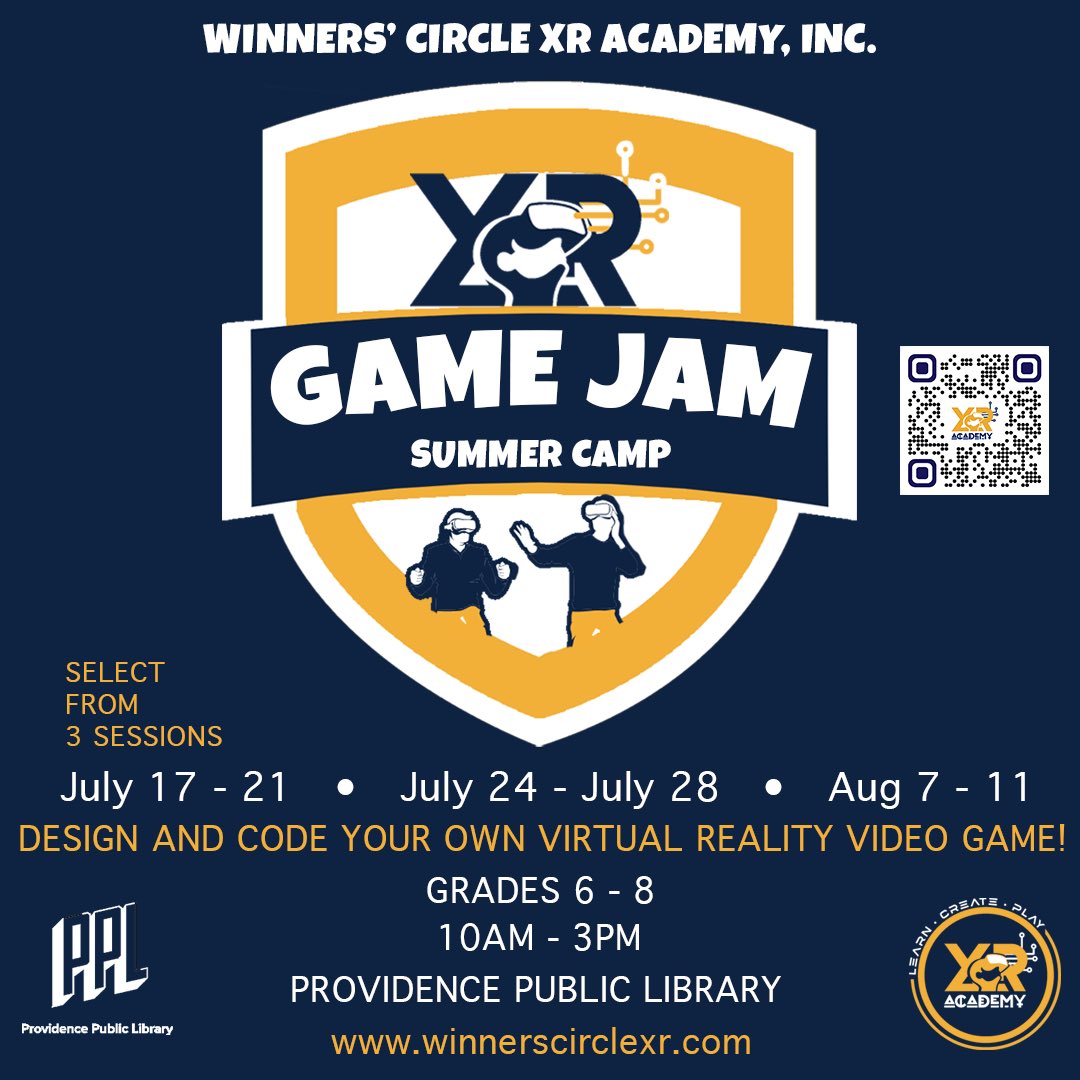 Winners Circle XR Academy, Inc. tweet media