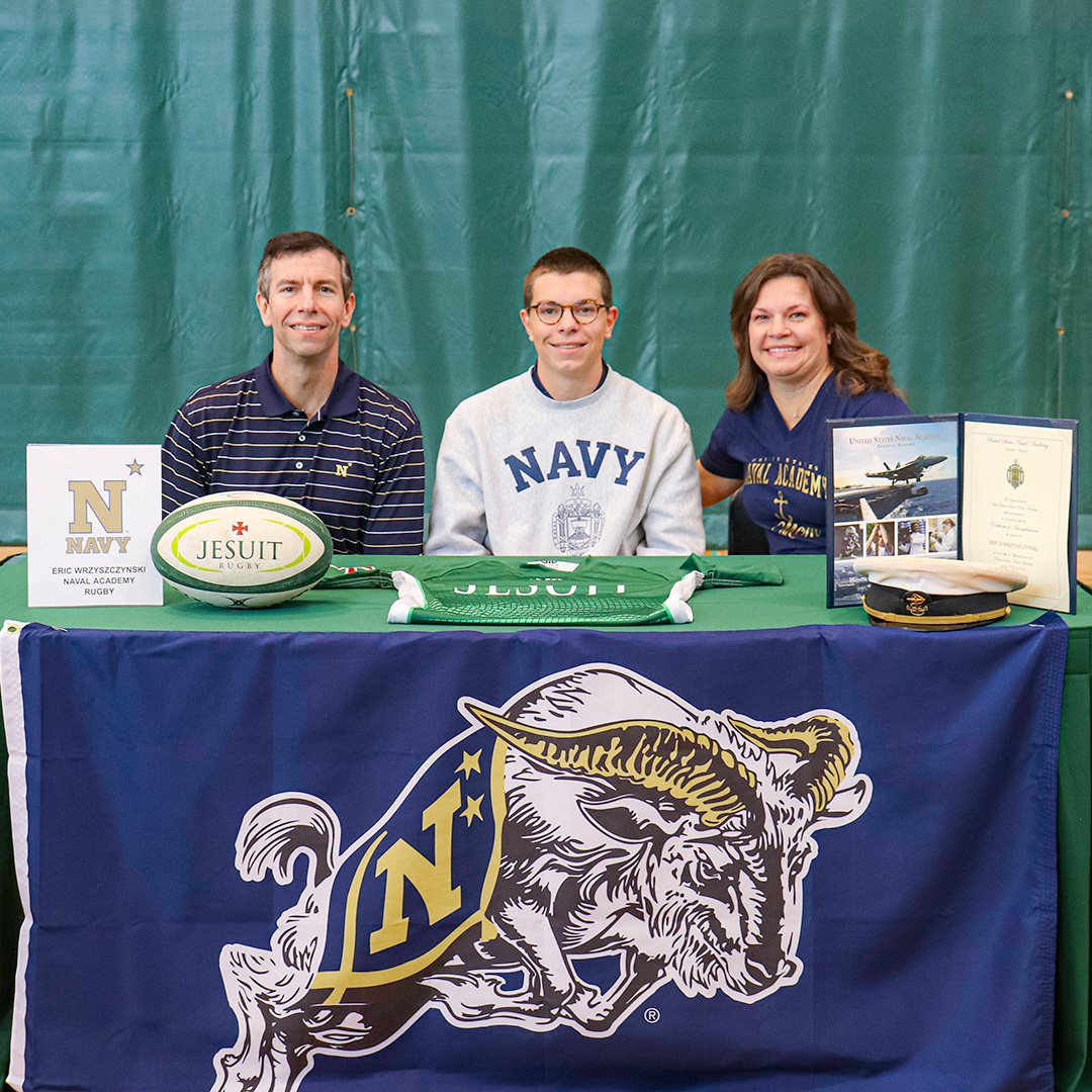 RT StrakeJesuit: Congratulations to Nick Leone ’23 and Eric Wrzyszczynski ’23 on their military academy appointments! Read more on the website! strakejesuit.org/news-detail?pk…