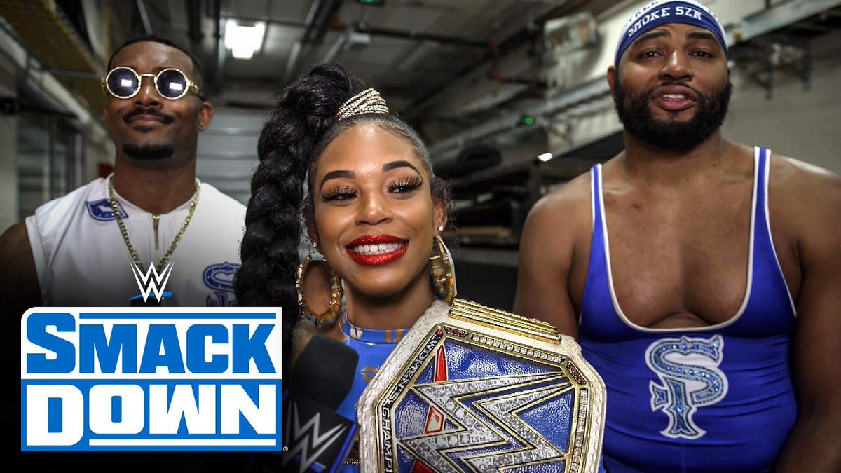 CatchFr's tweet image. Rumeur 🗣️  Heel Turn en vue à la @WWE  ! Bianca Belair et les Street Profits pourraient devenir des heels possiblement autour de SummerSlam.

L'évolution des plans est toujours possible. Qu'en pensez-vous ? #HeelTurn #BiancaBelair #StreetProfits #SummerSlam
