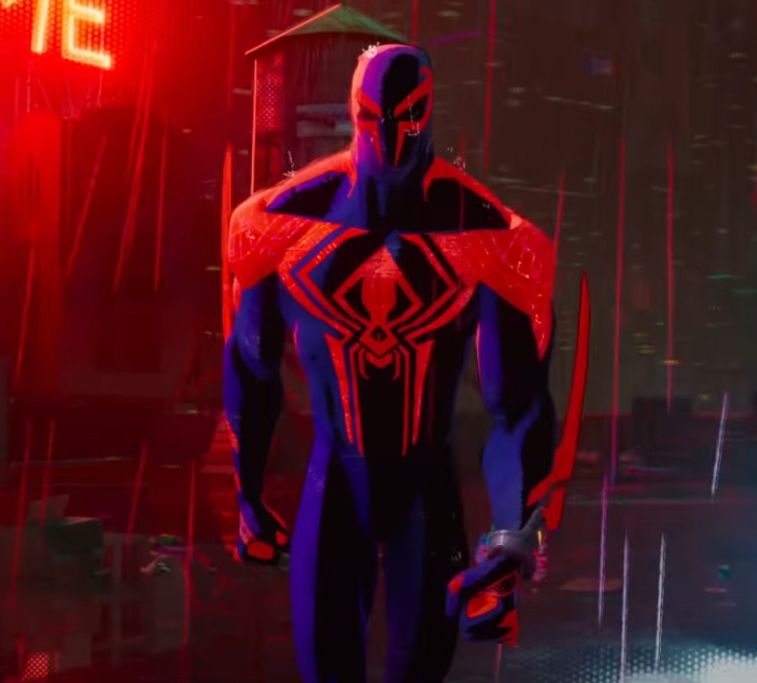 Shanyshdw's tweet photo. If someone says "Spider-Verse skins are bad" then idk what y'all talking about because this skins literally look like Sony just gave the models to Fortnite and they added them into the game, they are amazing https://t.co/0KvdeqGb7G