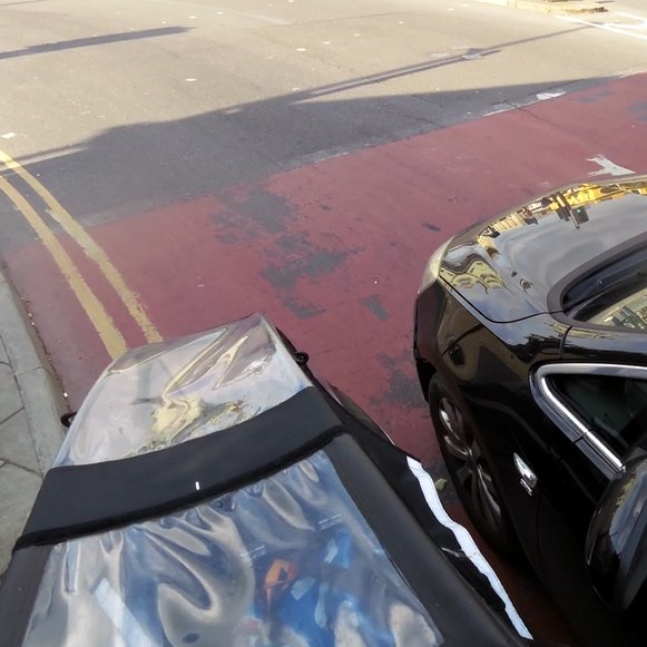 BTNSharkBike's tweet image. Paint is not infrastructure. #CycleCommuting