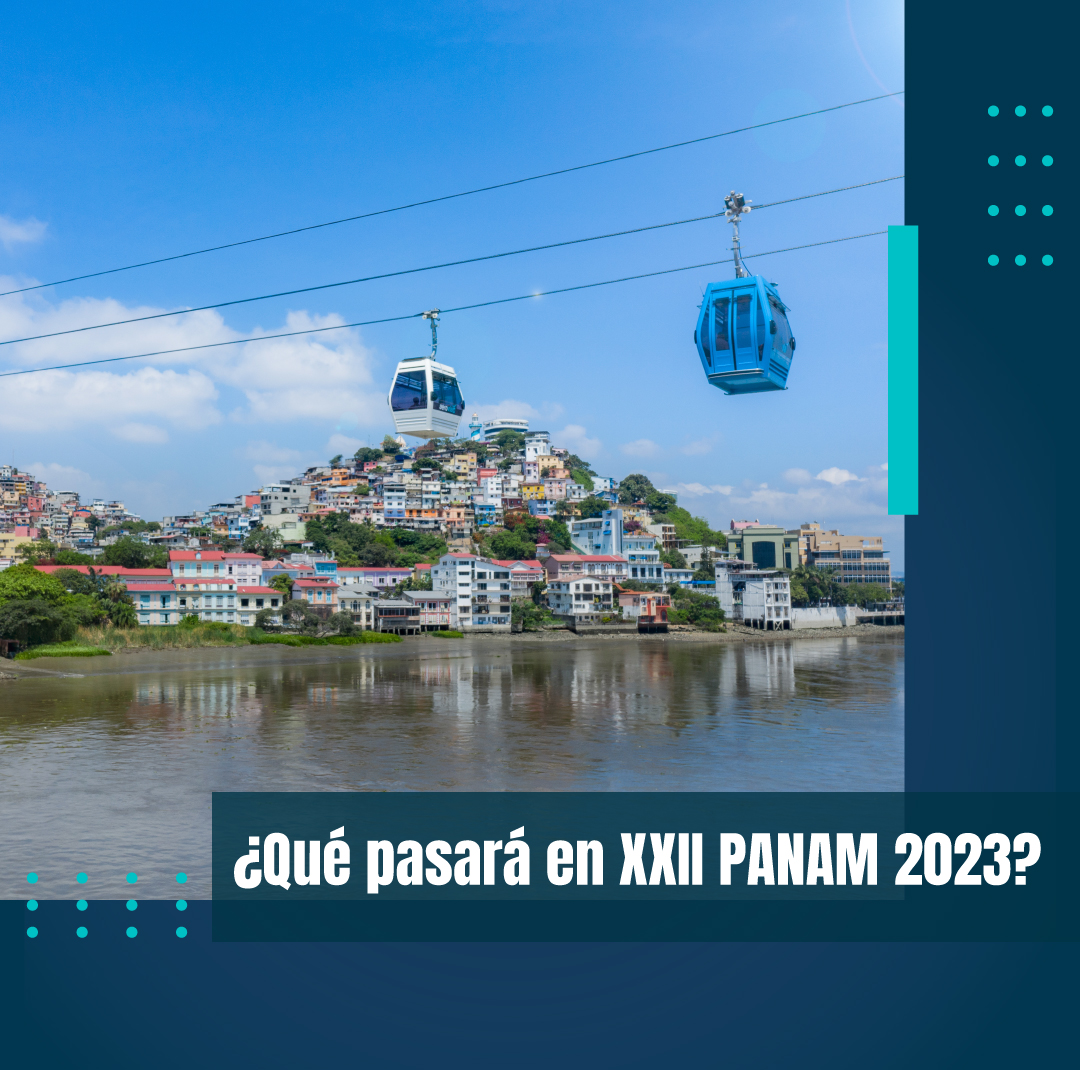 FCNM_Espol's tweet photo. PANAM 2023 será un espacio de discusión donde trataremos los problemas de transporte de carga y movilidad de personas, que aquejan a Guayaquil y otras ciudades de Latinoamérica. Tendremos charlas magistrales, foros y otros espacios de interés.

Más info: https://t.co/UqCbjvoH8X https://t.co/ourST6walZ