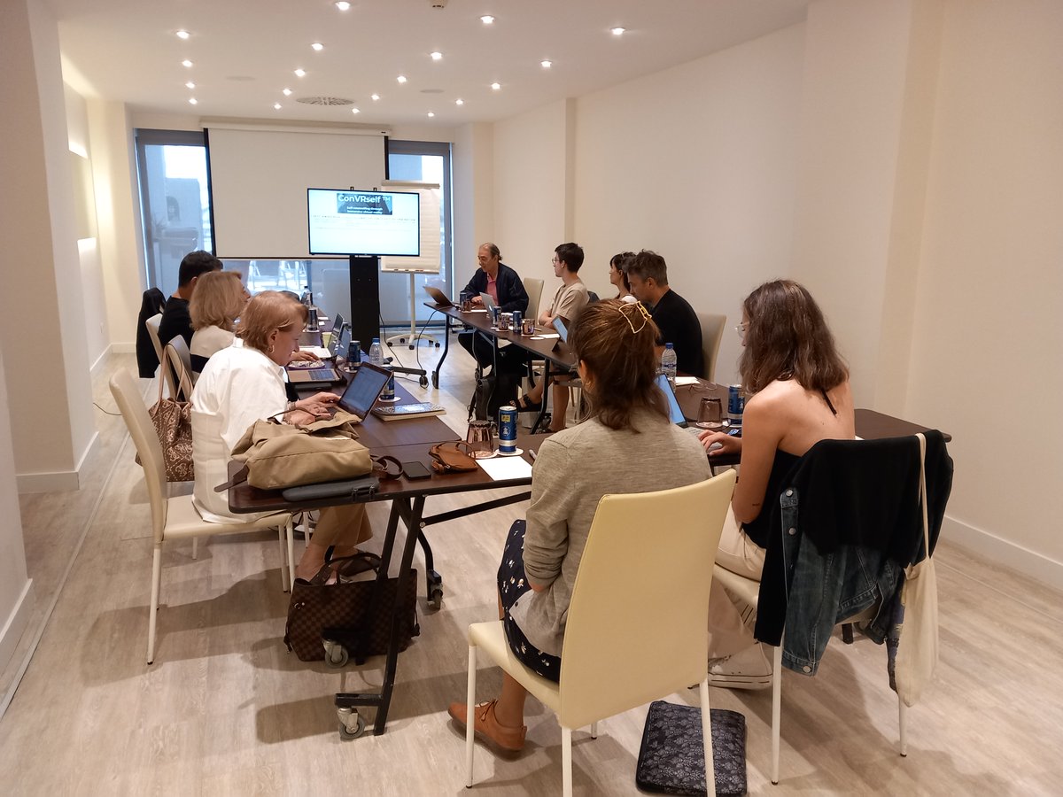 SOCRATES meeting in Mallorca. Preparing last actions of the project.
#SOCRATESVR #Horizon2020 #research #virtualreality #AI #obesity
socratesvr.eu