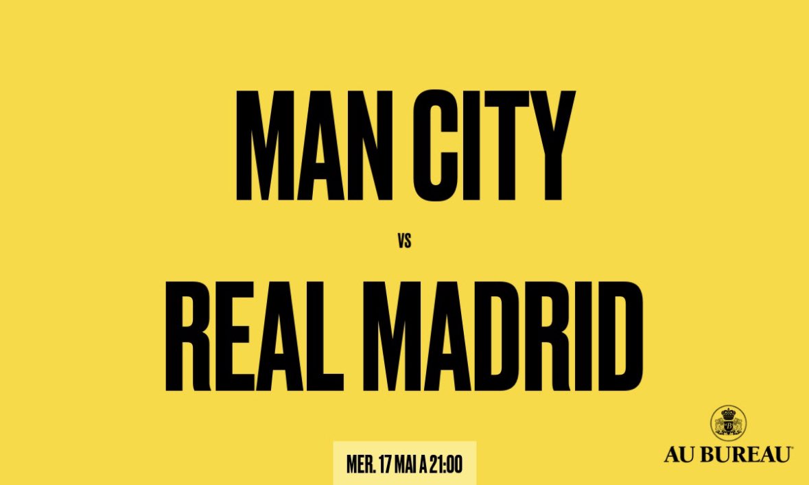 La #ChampionsLeague, ce soir… ça se vit au Au Bureau !

Réservez votre table directement sur internet ⬇: bookings.zenchef.com/results?rid=34…... 

#aubureau #pub #bar #brasserie #restaurant #platdujour #ouvertledimanche