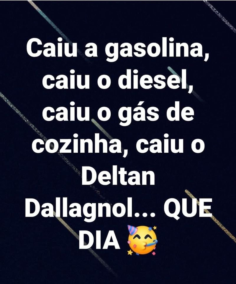 Tai! Axé,  viralizou né mas isto estadista e o PT no poder o bem fluido né.