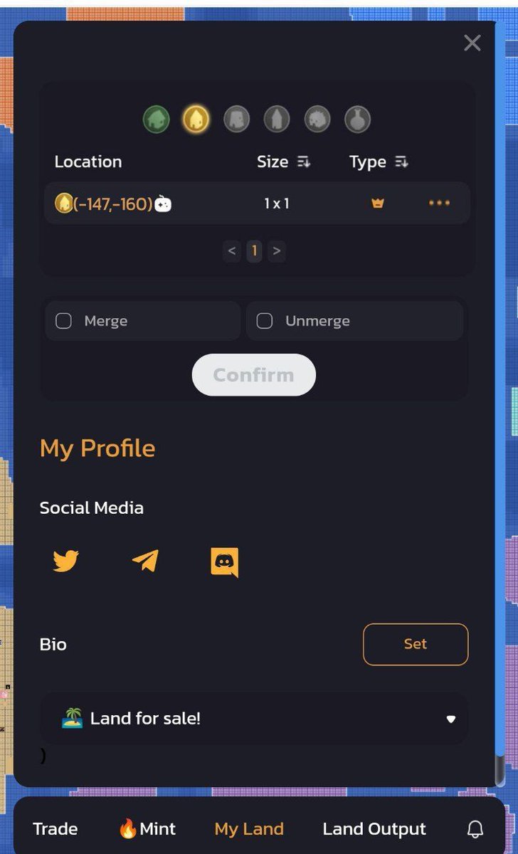 arvin_79's tweet photo. @babyswap_bsc Are you enjoying the new Baby aption? Connect your land to Twitter, Discord and Telegram
@neiltyson @MirzaeeFardin
@luisnani @cathynewman
@kirk_official
#BabySwap #BabyWonderland @babyswap_bsc https://t.co/iy8GTuZhmP