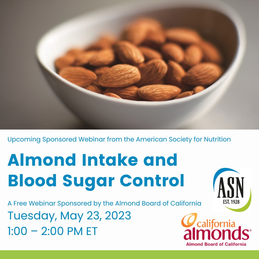 American Society for Nutrition on Twitter "Join us on Tuesday, May 23