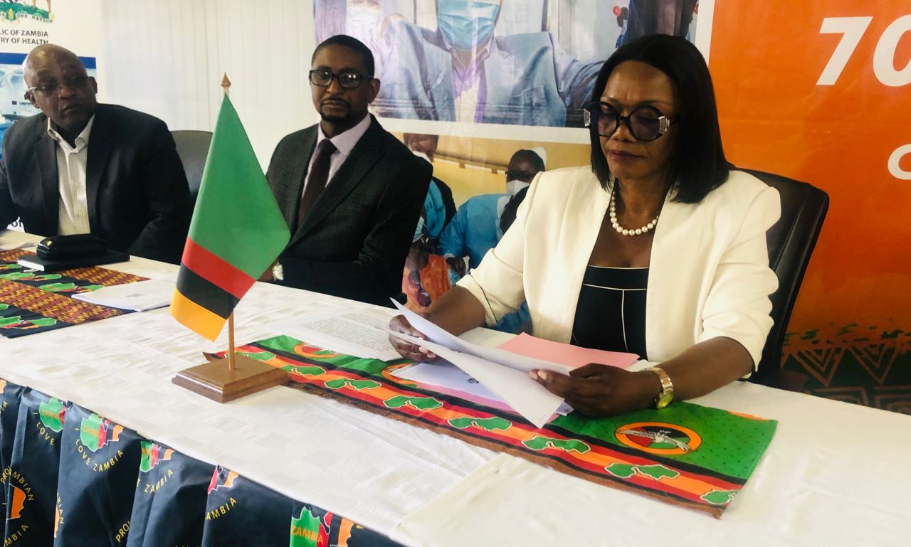 Ministry of Health Zambia on Twitter: "Zambia to get 2nd Cancer