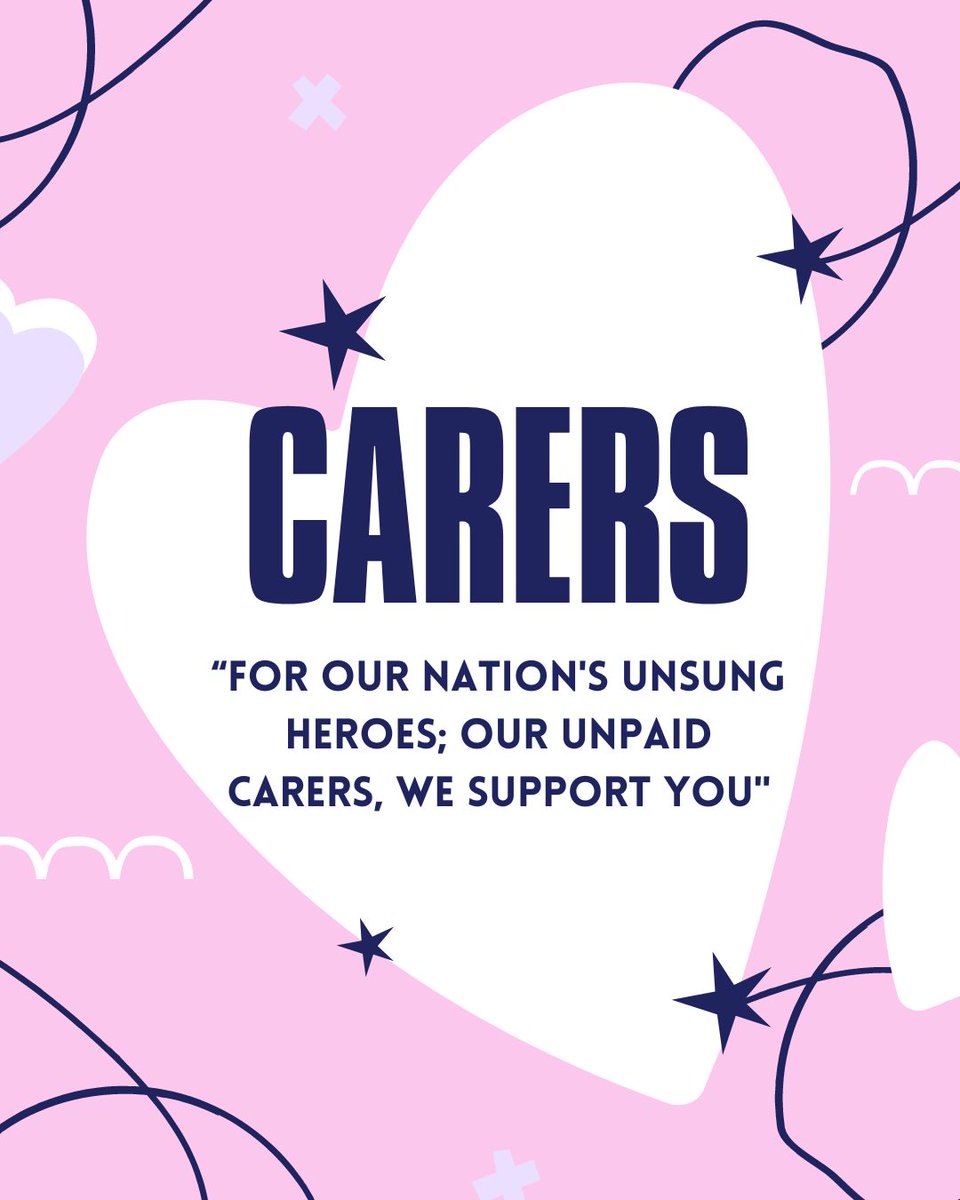 Carers Week

The challenges of being a carer are often understated in society, but Carers Week stands to shed more light on and celebrate our heroes!
#carersweek #youngcarers #adultcarers #supportingcommunities
