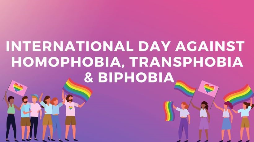 #InternationalDayAgainstHomophobiaTransphobiaandBiphobia recognizes the violence & discrimination experienced by individuals with diverse sexual orientations, gender identities, expressions & sex characteristics. Let's celebrate diversity & equal rights may17.org
