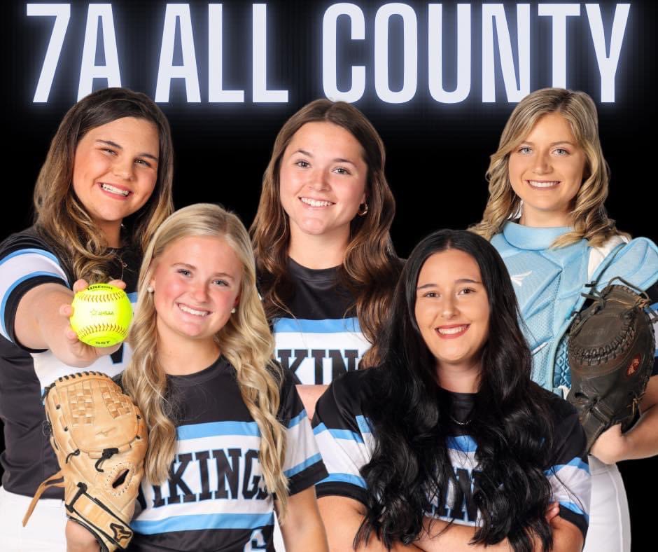 SO BLESSED!!!!! 🖤🖤🖤🖤🖤 <a href="/MGMLadyVikings/">MGM Lady Viking Softball</a> #hardworkpaysoff