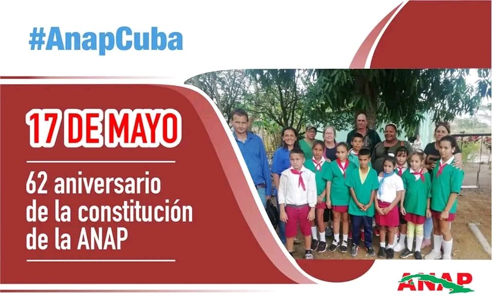 Empresa de correos Sancti Spíritus felicita a todos los Campesinos .
#SanctiSpirítusEnMarcha .