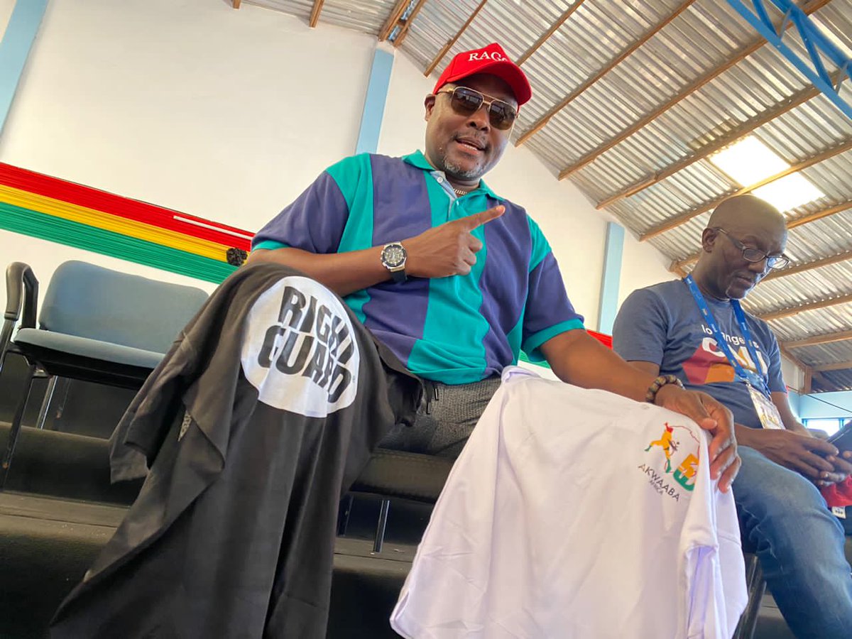 Assin_Talks's tweet photo. Youth Baseball5 African championship ongoing at ucc.

Hon. Dr  Kwamena Minta Nyarku MP for Cape Coast with the Ghana Team 🇬🇭 

@gbsf_gh
@CitizenKweku
@WBSC
@Baseball5
@jungo_music
#playeverywhere #baseball5 #AssinTalks
#YouthB5Africa #Capecoast #Blogger https://t.co/ioLY0xPUCh