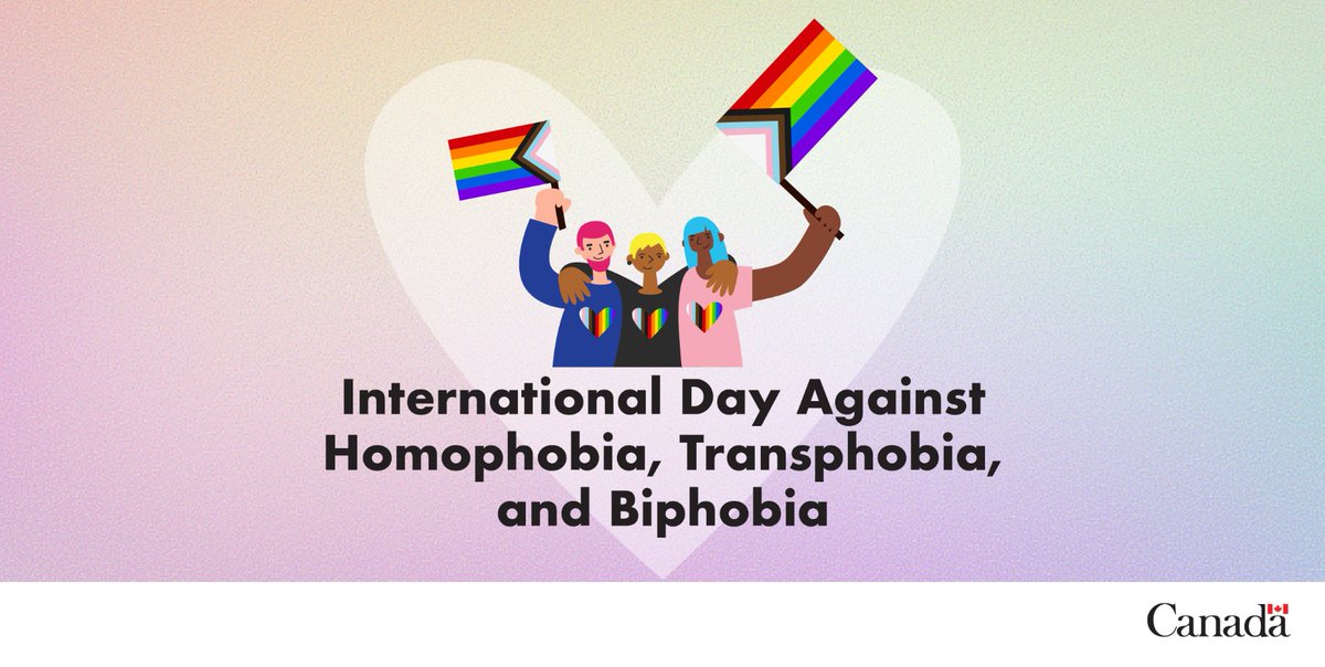 #IDAHOTB 2023’s theme, “Together always: united in diversity,” reminds us that our diversity and differences make us stronger. May solidarity, allyship, love, and respect always win over hate. May we protect and stand up with #2SLGBTQI+ communities always. 🏳️‍🌈🏳️‍⚧️