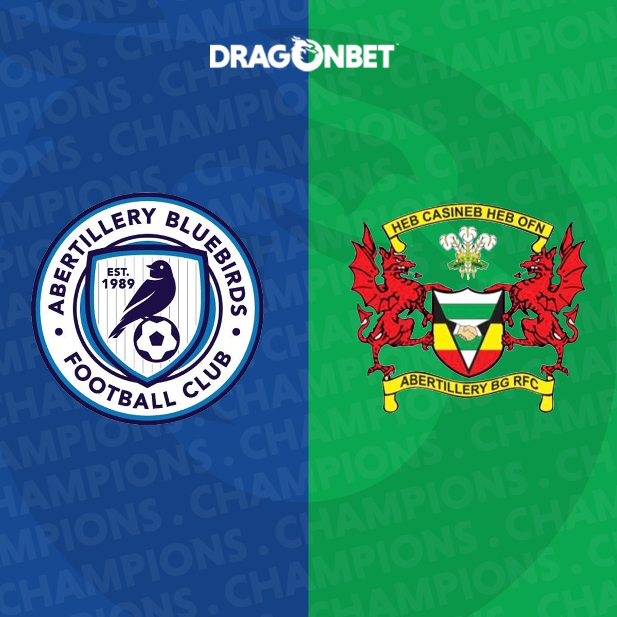 What a couple of weeks in sport for a small town called #Abertillery 🏴󠁧󠁢󠁷󠁬󠁳󠁿

Yesterday, <a href="/AberBluebirdsFC/">Aber Bluebirds FC</a> was crowned champions of the Ardal South East League 🏆

Again... <a href="/Abertillery_BG/">Abertillery BG RFC</a> have won the WRU Division 3 East and WRU National Division 3 Cup at the Principality Stadium 🏟️