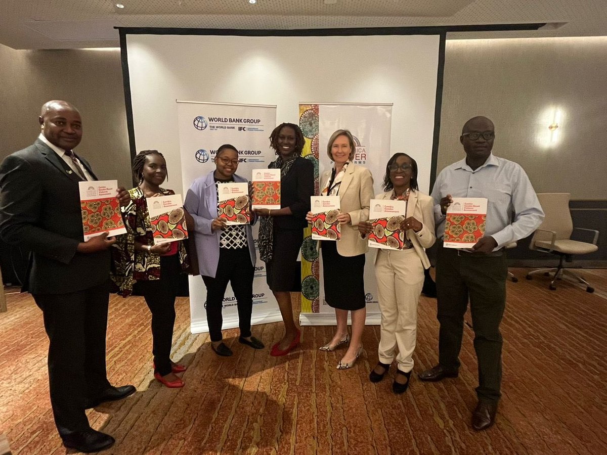 helene_rex's tweet photo. Low school retention, early marriage, and childbearing limit women's economic potential in #Zambia with GBV and economic dependence constraining women’s agency.
@WorldBankAfrica https://t.co/1Xa0rgfo1b